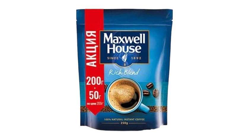 Maxwell House Instant Coffee 250g