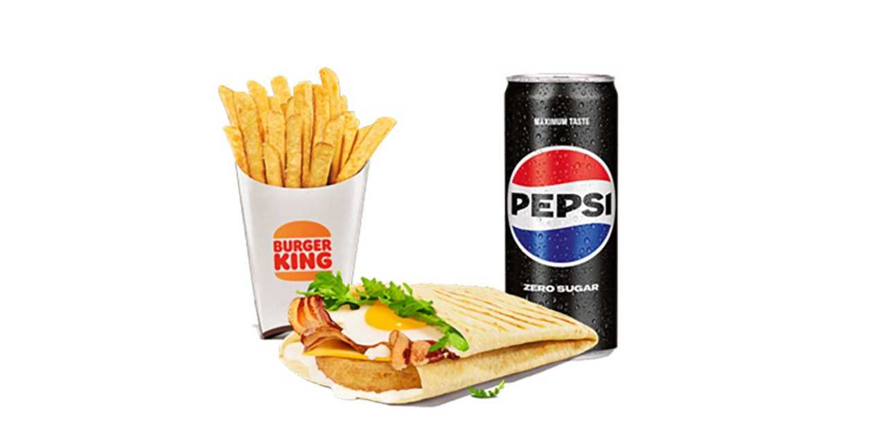 Breakfast Wrap Zestaw