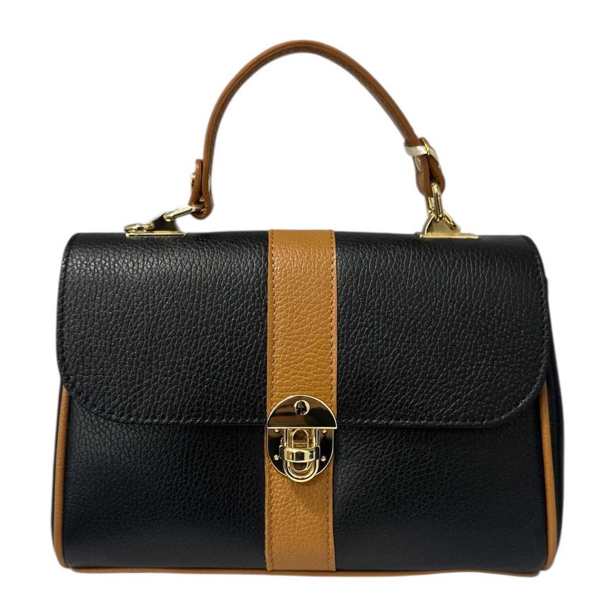 Slávnostná kožená kabelka