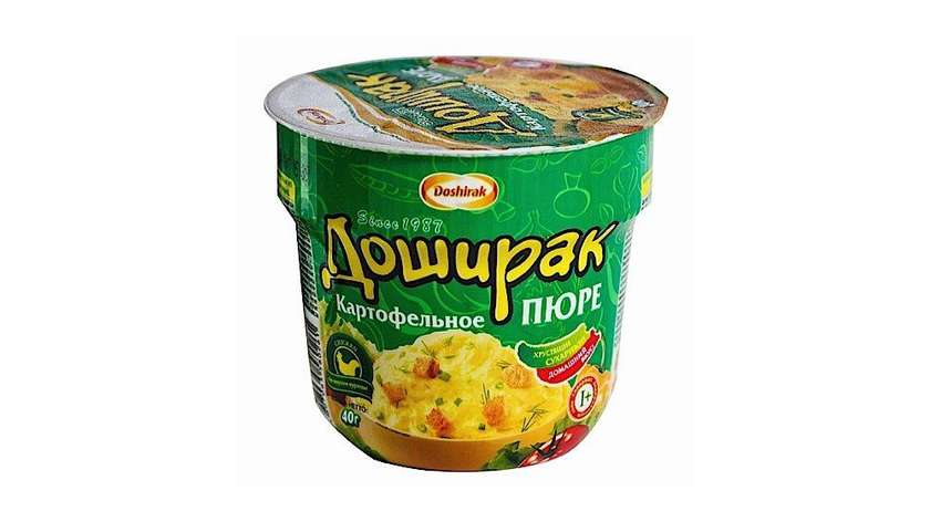 Mashed Potatoes with Chicken Doshirak 40g