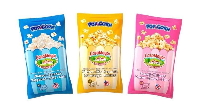 Damel-Casamayor Popcorn with Butter 90g