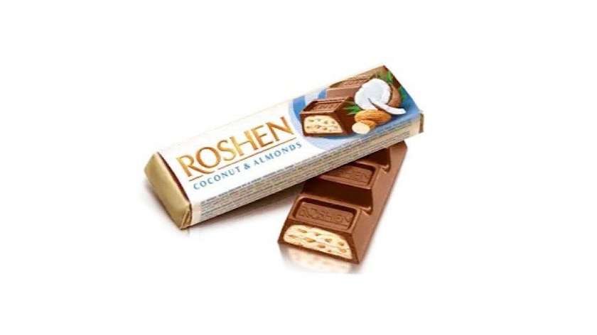 Roshen Coconut & Almonds