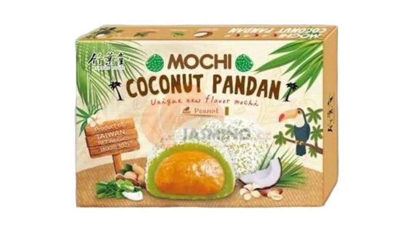 Mochi Coconut Pandan Peanut 180g