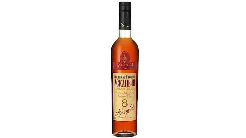 Askaneli 8 Year Old Brandy 0.5L