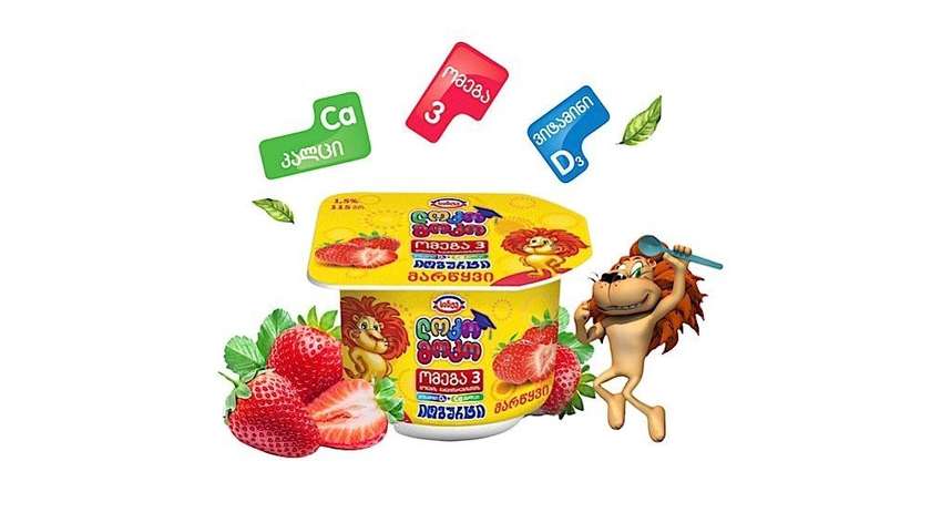 Sante Loco Moco Strawberry Yogurt 115g
