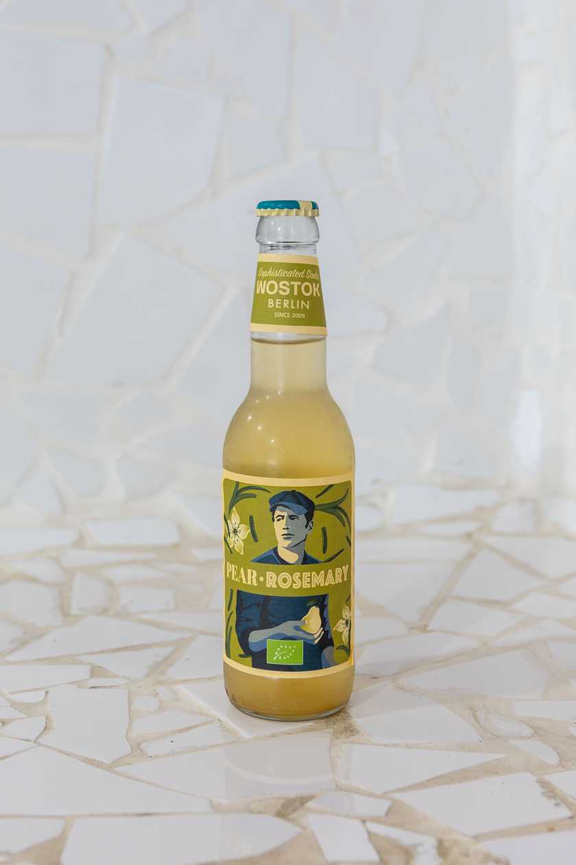 Wostok Pear-Rosemary