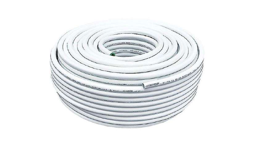 Gas White Double Hose 1 Meter