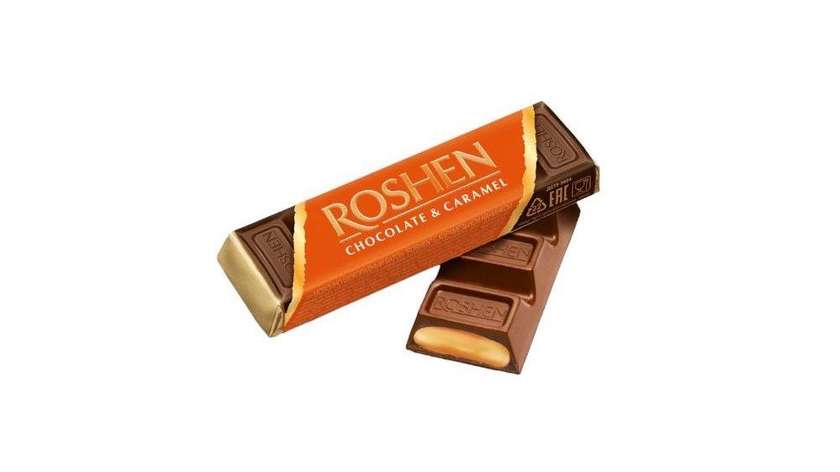 Roshen Chocolate & Caramel 40gr