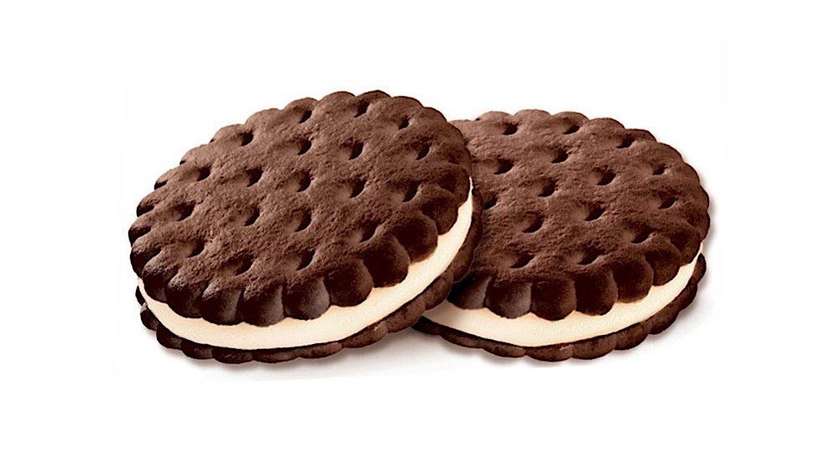 Chocolate and Cream Flavored Biscuit Sandwich (0.300g)