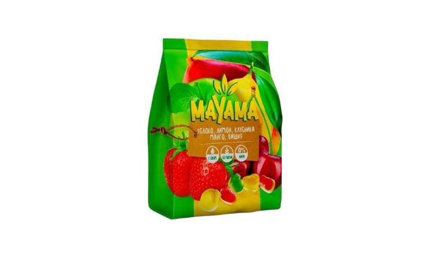 Fruit Chewy Marmalade Mayama 250g