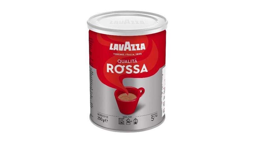 Lavazza Qualita Rossa Ground Coffee 250g