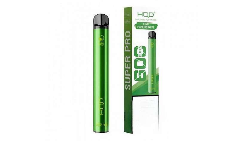 HQD Super Pro Kiwi Pomegranate 600 Puffs