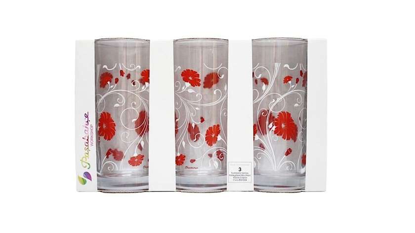 Juice glass 3pcs (6731)