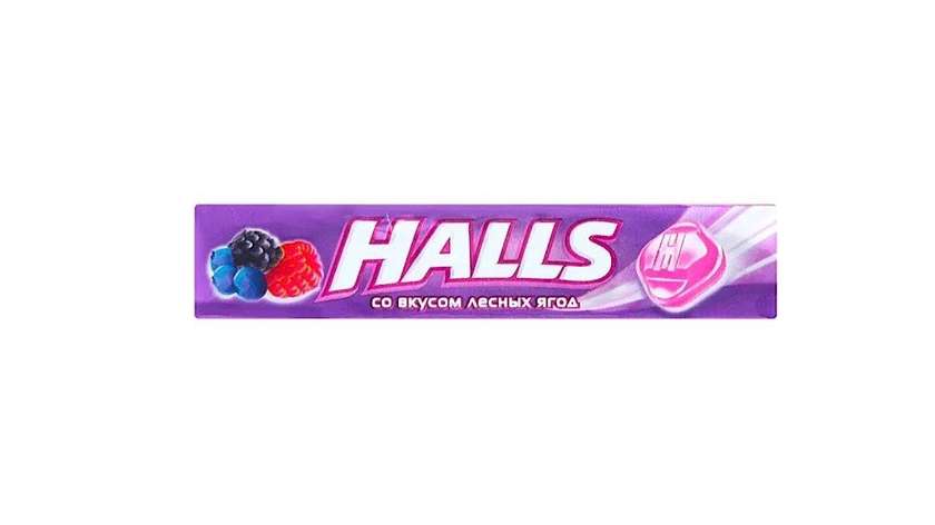 Halls Forest Berries 25g