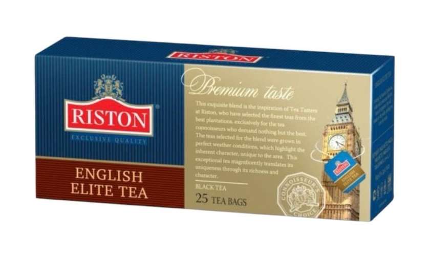 Riston English Elite Black Tea 25 bags