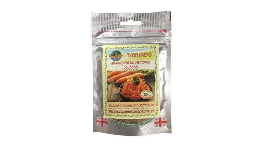 Korean Carrot Seasoning (Family Spice) 50g