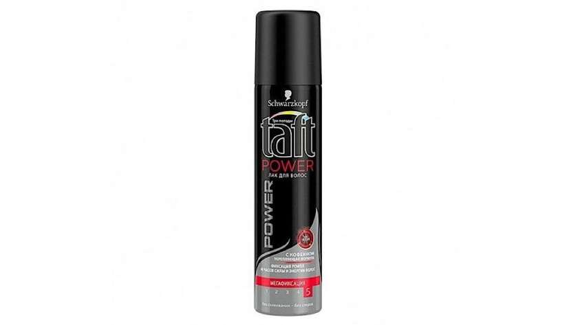 Schwarzkopf TAFT hair spray strong hold