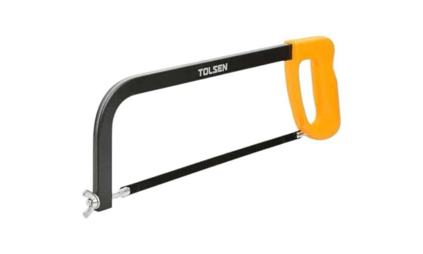 Tolsen tol76-30052 Metal Hacksaw with Plastic Frame 300/12