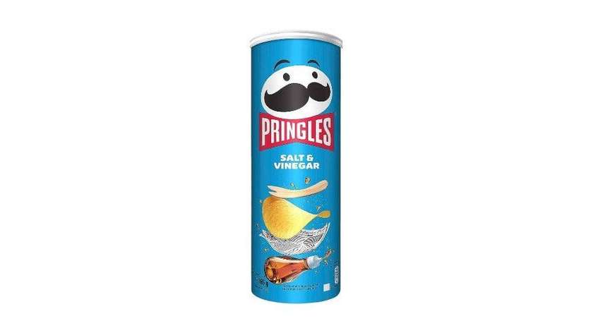 Pringles Salt & Vinegar 158g