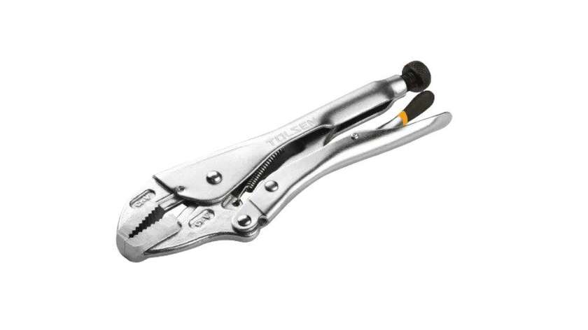 TOLSEN TOL1265-10048 Long Nose Pliers With Lock 10