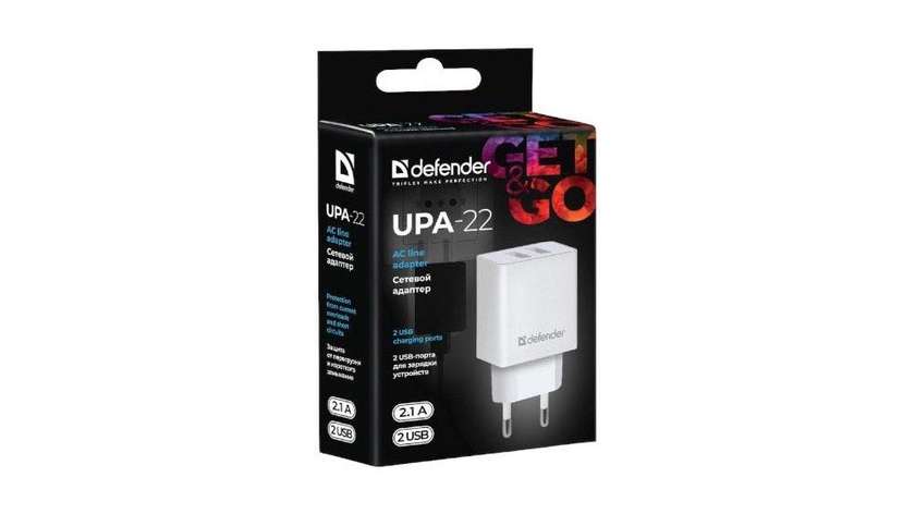 Defender UPA-22 2USB 2.1A