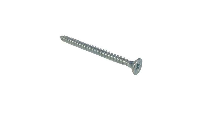 6x80mm Self-Tapping Wood Screw (1 piece)