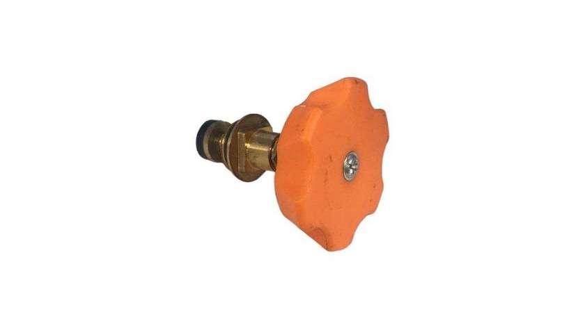 Valve with brass core 1/2