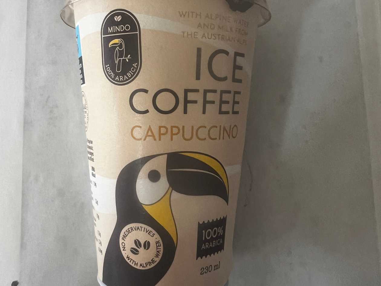 Ice coffe Cappuccino