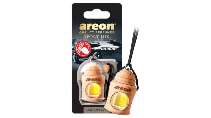 Areon Fresco Sport Lux Platinum Air Freshener