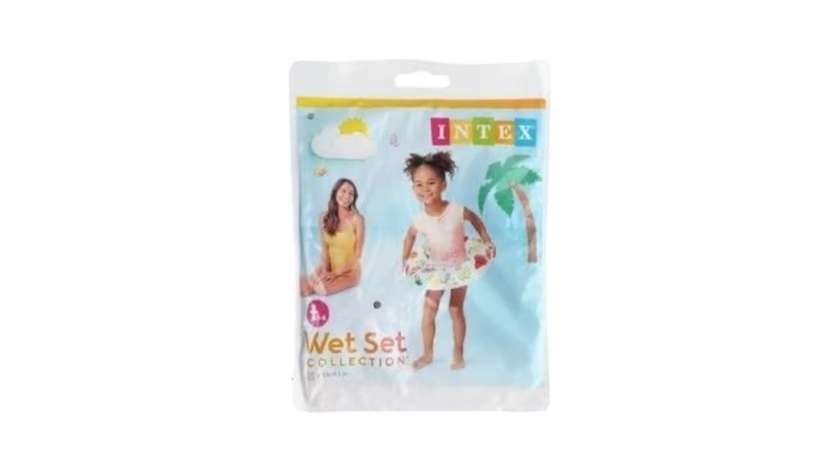 Inflatable Swimming Ring for Children Aged 6-10, 61cm, 1 Piece