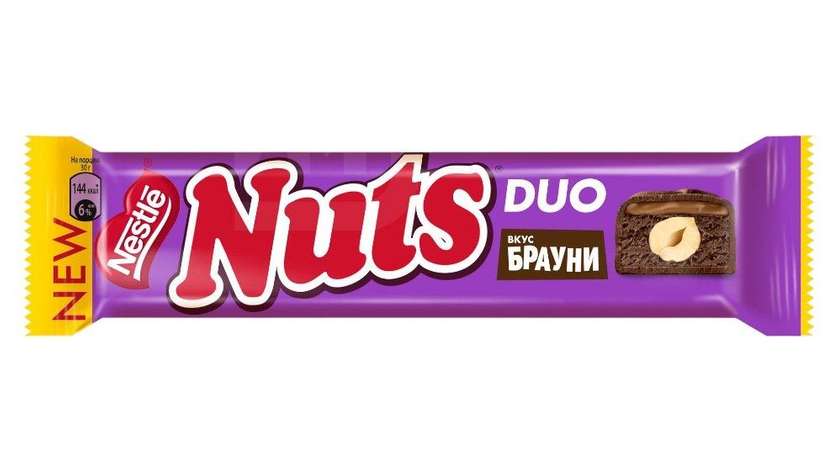 Nuts Duo 60gr