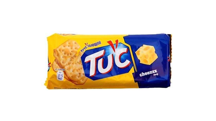 Tuc Cheese 100g