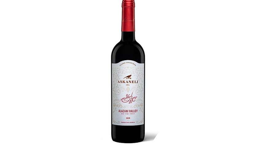 Askaneli Brothers Red Semi-Sweet Alazani Valley Wine 0.750ml