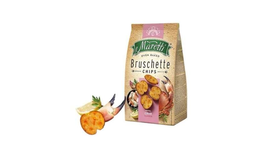 Bruschetta Maretti with Crab 70g