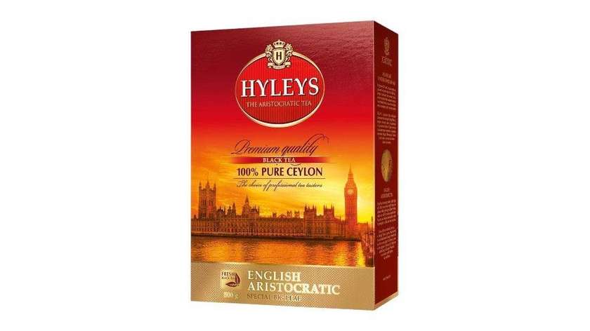 Hyleys English Aristocratic Black Tea 100g