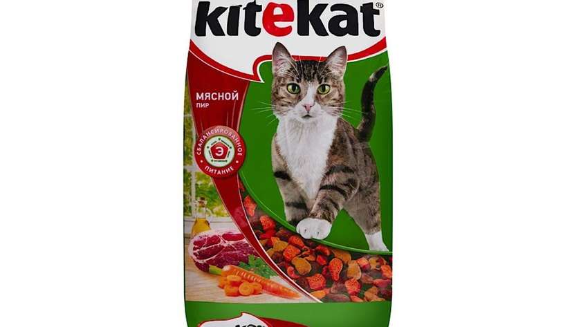 Kitiket Cat Food with Meat 300g