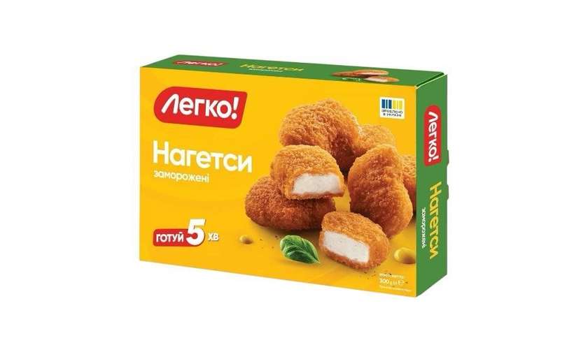 Legko Frozen Chicken Nuggets 300g