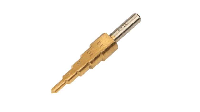 TOLSEN TOL1423-75871 Metal Drill Bit 4-12*2MM