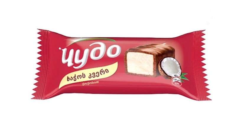 Chudo Cottage Cheese Ball with Coconut 40 g