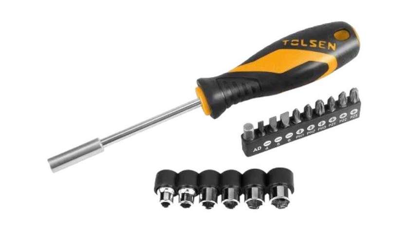 Tolsen tol1644-20045 Screwdriver Set, 17 Pieces