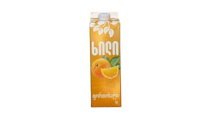 Orange Juice with Fruit 1L