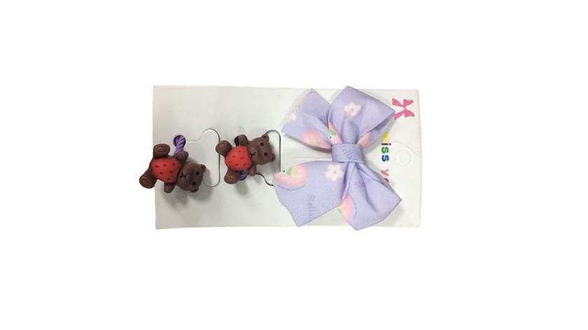 Children's Hair Tie + Bow