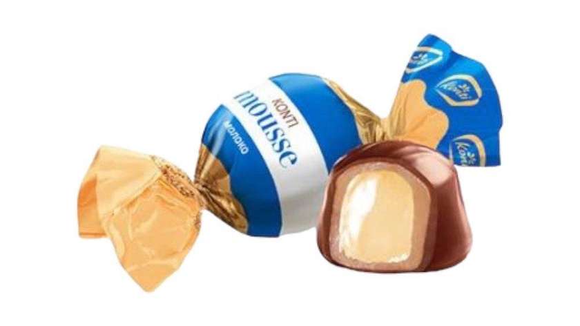 Konti Mousse Weight Milk Chocolate 300g
