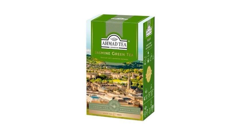 Ahmad Tea Jasmine Green Tea 100g