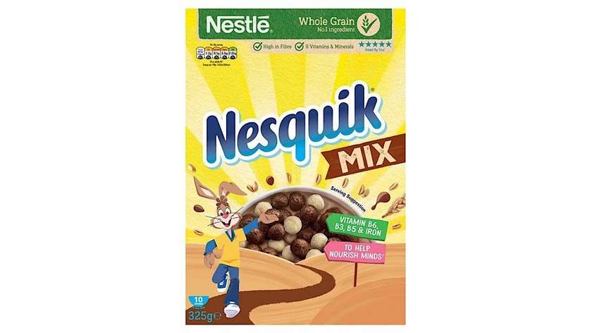 Nesquik Cereal 325gr MIX