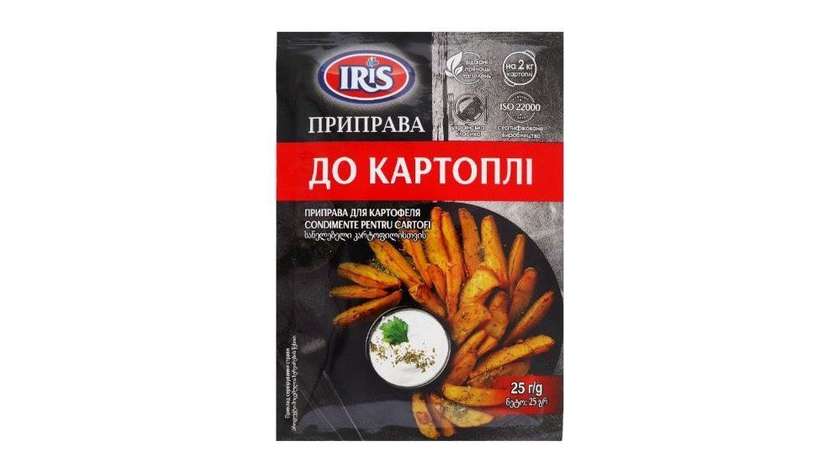 Iris Potato Seasoning 25g