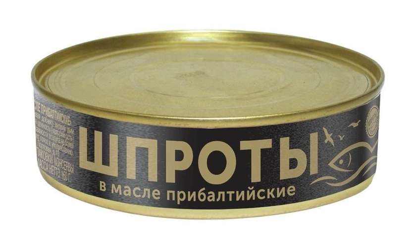 Baltic Sprats in Oil 160g