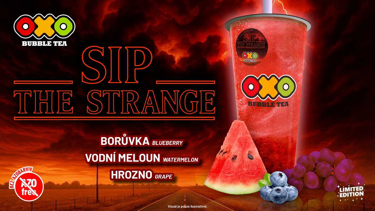 Sip The Strange
