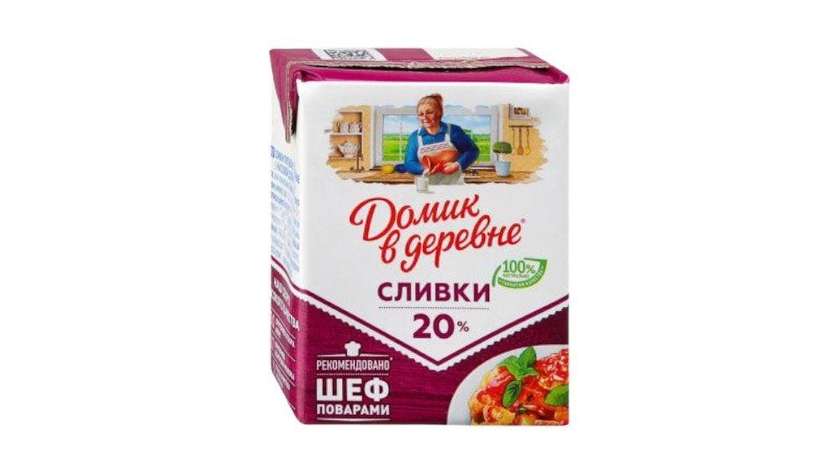 Domik v Derevne Cream 20% 200g