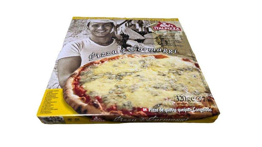 Italpizza Four Cheese Pizza 320g